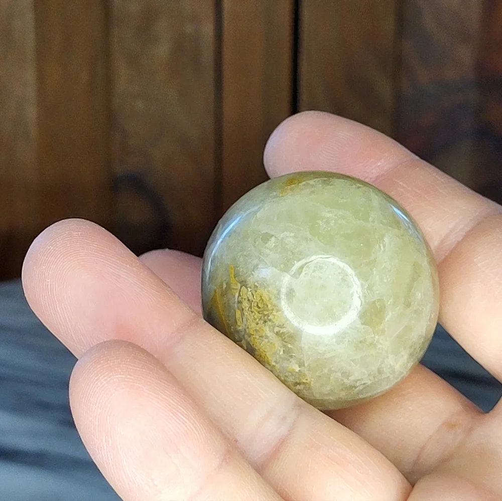 Natural Stone Sphere - Picture 8 of 8